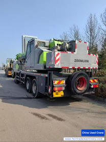 Buy Zoomlion ZTC251VE562 Used Crane / 3 Buy Zoomlion ZTC251VE562 Used Crane / 3